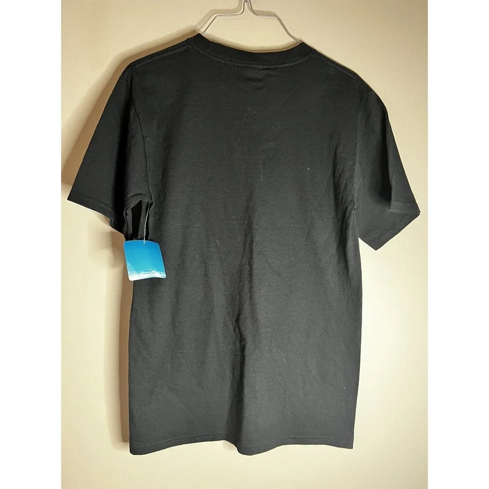 Disney Mens T-Shirt Planet‎ Mickey Mouse Black Small NWT Tee Top